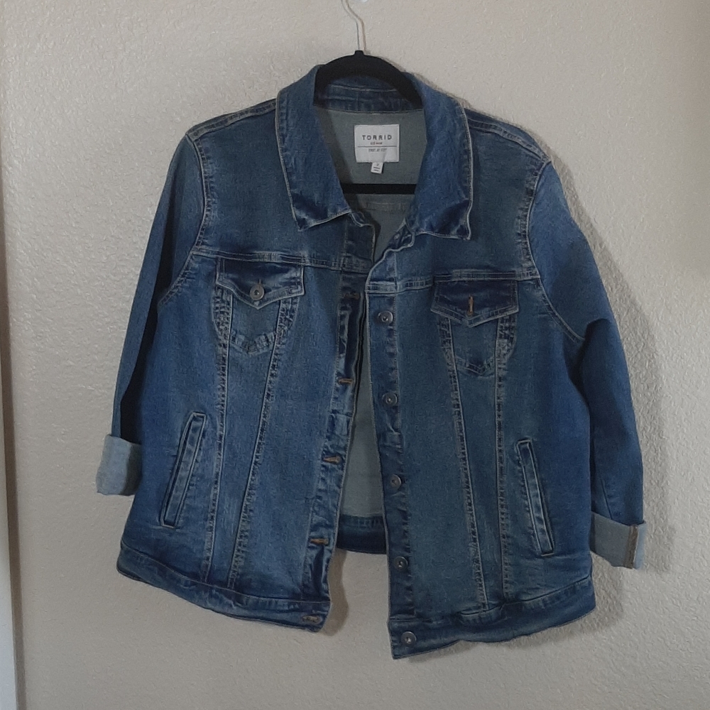 Torrid Denim Jacket